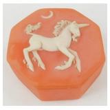 * Alabaster Pink Unicorn Box