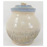* M Schmitt 84 Pottery Vase with Lid
