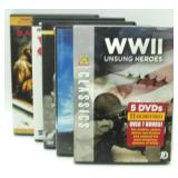 5 Miscellaneous DVD Movies