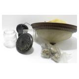 ** Group of 2 Light Fixtures - 2 Outdoor, 1