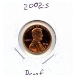 2002-S Proof Lincoln Cent