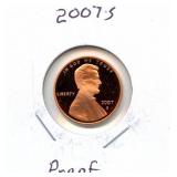 2007-S Proof Lincoln Cent