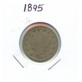 1895 Liberty Nickel