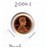 2004-S Proof Lincoln Cent