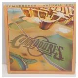 Commodores Vinyl Record Album 12"
