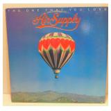 Air Supply Vinyl Record Album 12"
