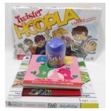 * New Games and Books