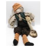 Hand-Crafted Fabric Doll by Theresa Askelson