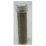 Roll of 50 Lincoln Wheat Cents