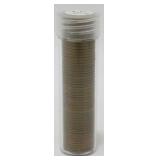 Roll of 50 Lincoln Wheat Cents