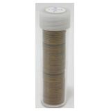 Roll of 50 Lincoln Wheat Cents