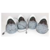 * (4) Mojo Outdoors Rippler 2 Duck Decoys