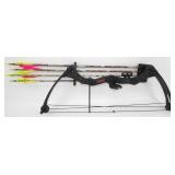 * Smaller Bear Brave III Bow with Arrows