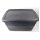 * Tub with Cover - Good Shape