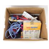 Group of Dog Collars and Other Items