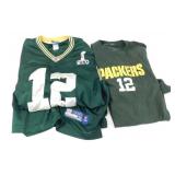 Authentic NFL Aaron Rodgers Jersey and T-Shirt