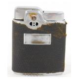 Vintage Ronson ESSEX Leather Wrapped Lighter
