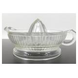 * Vintage Glass Lemon Squeezer w/ Pouring Spout