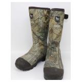 Insulated Steel Shank Size 10 Rubber Boots -