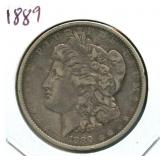 1889 Morgan Silver Dollar