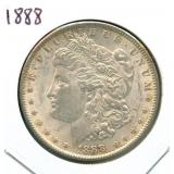 1888 Morgan Silver Dollar