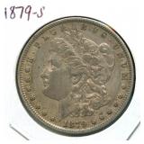 1879-S Morgan Silver Dollar