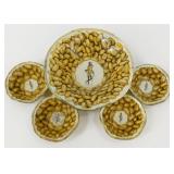 Mr. Peanut Vintage Planters 5-piece Serving Set