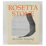 Rosetta Stone Facsimile Drawing