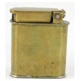 Vintage Brass Lift Arm Lighter