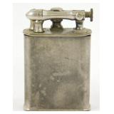 Vintage Silver Tone Lift Arm Lighter