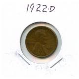 1922-D Lincoln Cent