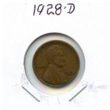 1928-D Lincoln Cent