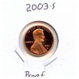 2003-S Proof Lincoln Cent