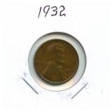 1932 Lincoln Cent