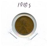 1918-S Lincoln Cent