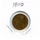 1911-D Lincoln Cent