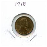 1918 Lincoln Cent