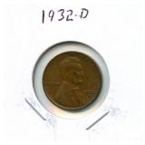 1932-D Lincoln Cent