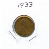 1933 Lincoln Cent