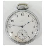 Vintage Elgin Pocket Watch For Repair
