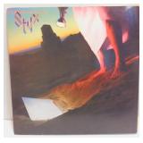 Styx Vinyl Record Album 12"