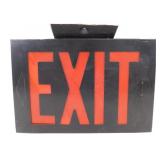 Vintage Exit Sign