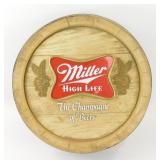 * Miller Light "Barrel" Beer Sign