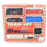 Vintage Train Set in Box