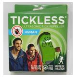 Tickless Ultrasonic Tick Repeller for Humans