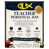 Teacher Personal Day
