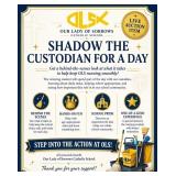 Shadow the Custodian for a Day
