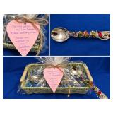 Handbeaded Serving Utensils