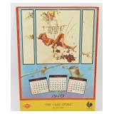 1940 Kellogg, Minn., "The Cash Store" Calendar -