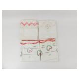 4 Vintage Pillow Cases